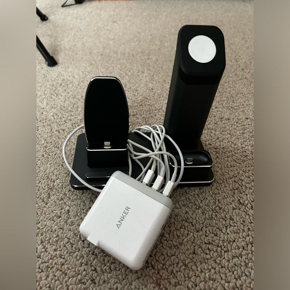 anker charging station